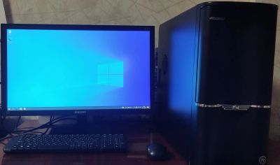 Лот: 18320028. Фото: 1. Компьютер. AMD A10-7860K Radeon... Компьютеры в сборе