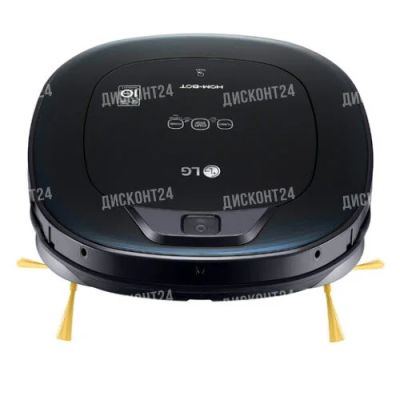 Лот: 14293584. Фото: 1. Пылесос-робот LG VR6540lvid черный. Пылесосы, паровые швабры