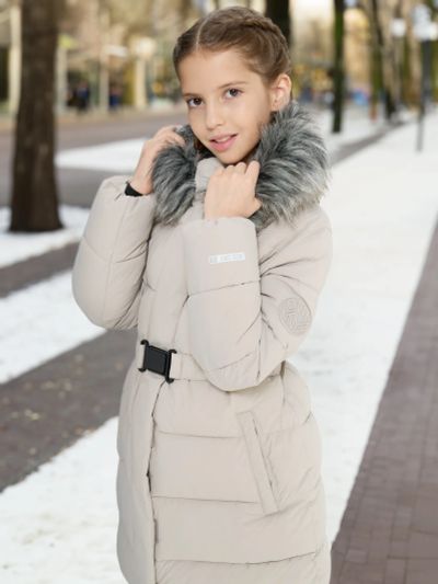 Лот: 23995796. Фото: 1. Пуховик для девочек Outventure... Легкие куртки, толстовки