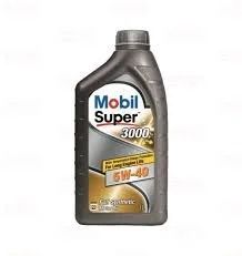 Лот: 14472683. Фото: 1. MOBIL SUPER 3000 X1 5w40 (синт... Масла, жидкости