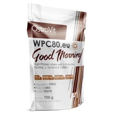 Лот: 10584562. Фото: 1. Good Morning WPC 80 700 гр. OstroVit... Спортивное питание, витамины