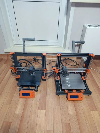 Лот: 25121076. Фото: 1. Два 3d-принтера Prusa i3 mk3s... 3D принтеры, 3D ручки и комплектующие