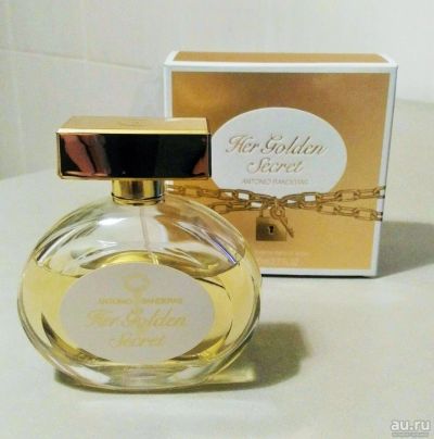 Лот: 14388885. Фото: 1. A. Banderas Her Golden Secret... Женская парфюмерия