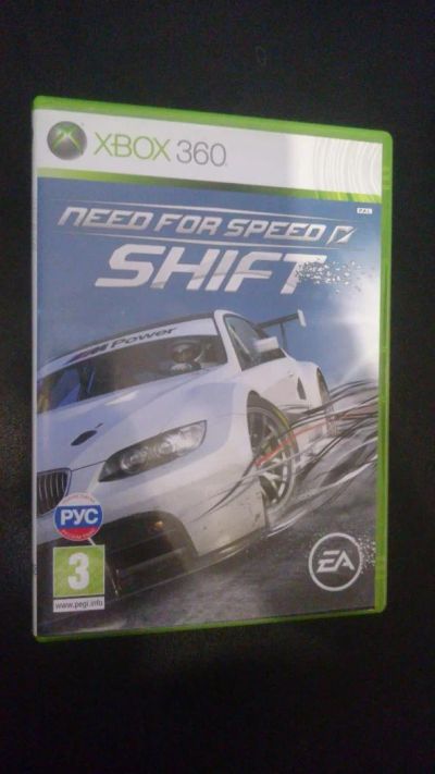 Лот: 6217222. Фото: 1. Need For Speed Shift (xbox 360... Игры для консолей