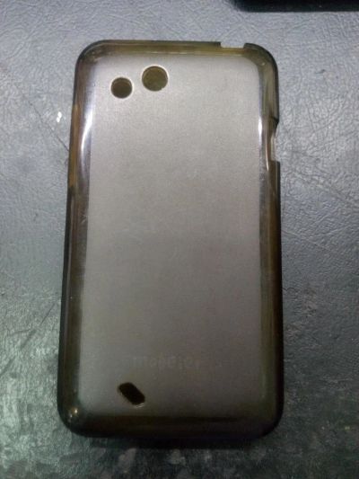 Лот: 10677509. Фото: 1. Силиконовая накладка б/у HTC T328d. Чехлы, бамперы