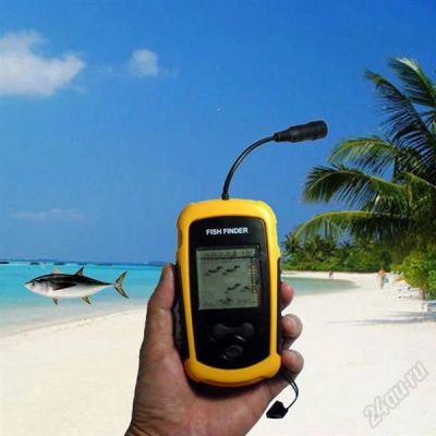 Лот: 1678671. Фото: 1. эхолот fish finder дешево!!!. Эхолоты