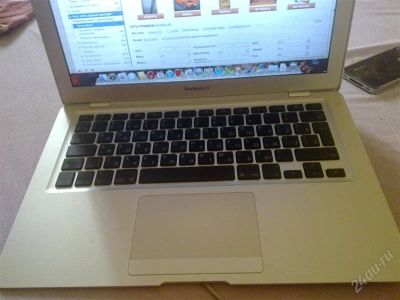 Лот: 1566554. Фото: 1. MACBOOK AIR. Ноутбуки