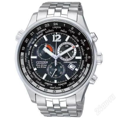 Лот: 2878845. Фото: 1. Часы хронограф Citizen AT0360-50E. Оригинальные наручные часы