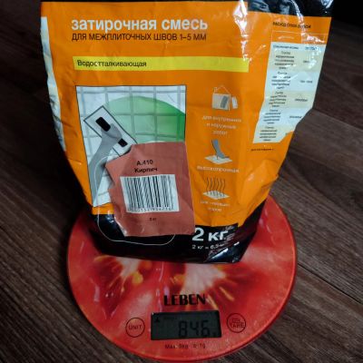 Лот: 21020659. Фото: 1. затирочная смесь. Смеси, шпатлевки, цемент