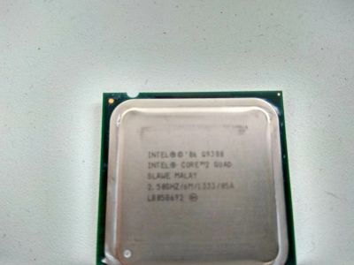 Лот: 11065347. Фото: 1. intel core to qadro q9300 4 ядра... Процессоры