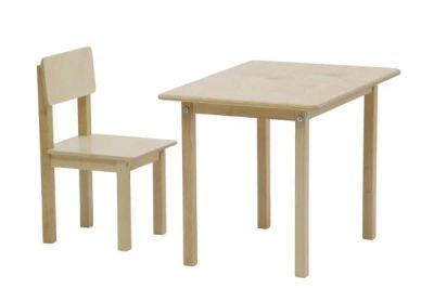 Лот: 18776357. Фото: 1. Столик и стульчик Polini Комплект... Столики, стулья, парты