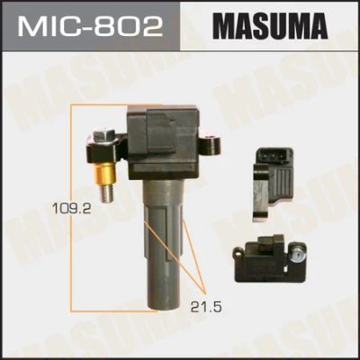 Лот: 18607344. Фото: 1. Катушка зажигания masuma legacy... Электрооборудование