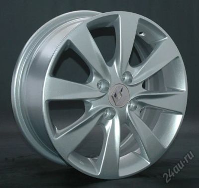 Лот: 5877458. Фото: 1. Литые диски для Renault 6,0Jx15... Диски