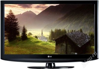 Лот: 688967. Фото: 1. Монитор - Телевизор LCD 22" LG... ЖК-мониторы