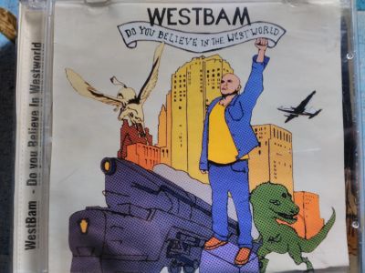 Лот: 11924588. Фото: 1. WestBam - Do you Believe in Westworld... Аудиозаписи