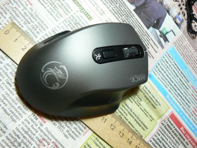 Лот: 12807546. Фото: 1. Мышь компьютерная беспроводная... Клавиатуры и мыши