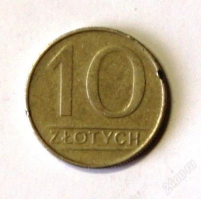 Лот: 2255424. Фото: 1. Польша.10 злотых 1987 г.(129). Европа