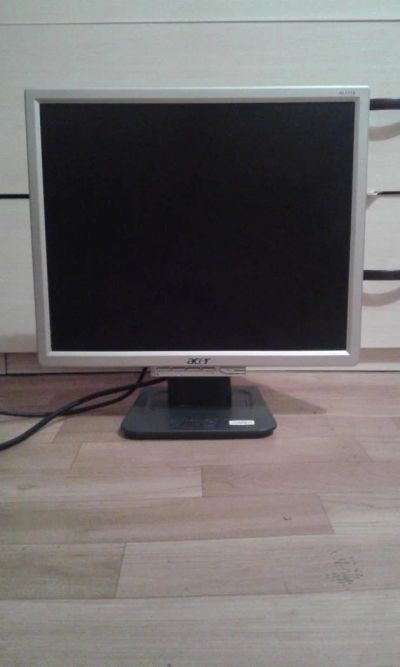 Лот: 7107135. Фото: 1. монитор Acer AL1716, диагональ... ЖК-мониторы