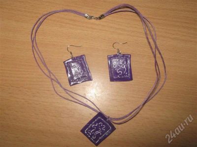 Лот: 237495. Фото: 1. подвеска и серьги. Кольца, перстни