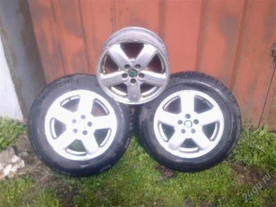 Лот: 2857704. Фото: 1. диски от skoda 3 колеса. r15... Диски