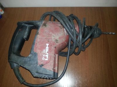 Лот: 7652652. Фото: 1. Перфоратор Hilti TE 7-C. Электроинструмент