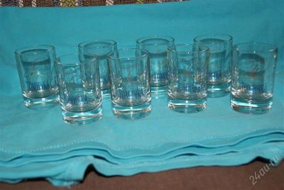 Лот: 2615742. Фото: 1. стопки "мисс томичка" 8шт. Кружки, стаканы, бокалы