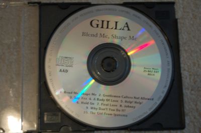 Лот: 24989455. Фото: 1. СД аудио диск -Gilla. Аудиозаписи