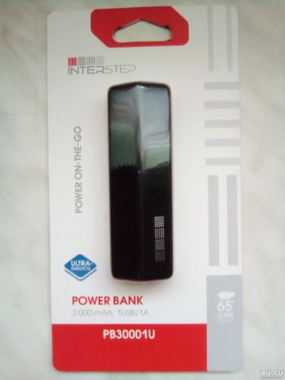 Лот: 16557763. Фото: 1. Внешний аккумулятор (Power bank... Внешние, портативные аккумуляторы для смартфонов (Power bank)