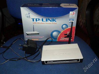 Лот: 514925. Фото: 1. TP-LINK TL-WA501G. Маршрутизаторы (роутеры)