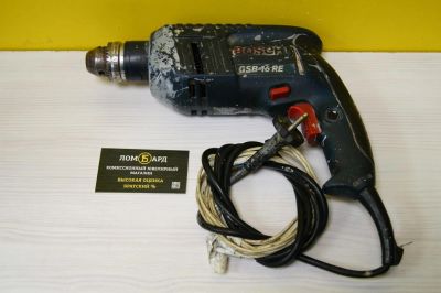 Лот: 10005044. Фото: 1. Продам ударную дрель Bosch GSB... Электроинструмент