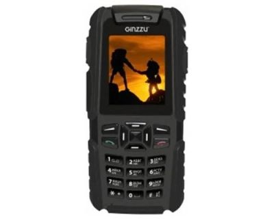 Лот: 6936860. Фото: 1. Защищенный Телефон-Рация Ginzzu... Смартфоны