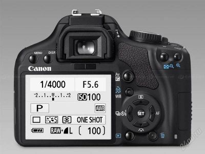 Лот: 1969362. Фото: 1. CANON EOS 450D - BODY. Цифровые зеркальные