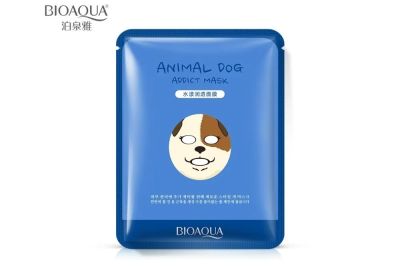 Лот: 11608562. Фото: 1. BioAqua Animal Face Dog Питательная... Уход за лицом 