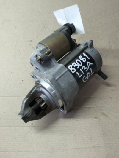 Лот: 21402502. Фото: 1. стартер Honda Fit GD1. Двигатель и элементы двигателя