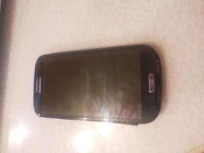 Лот: 5326536. Фото: 1. Продам samsung galaxy s3 синий. Смартфоны