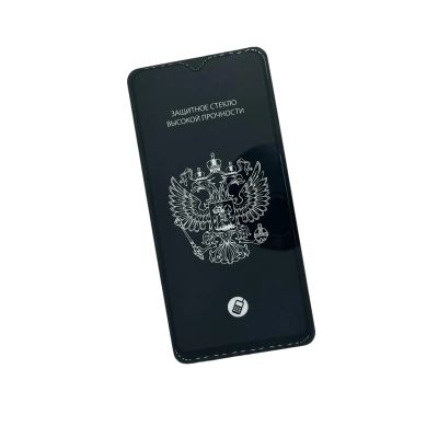 Лот: 25429109. Фото: 1. Защитное стекло Realme 3 Pro Full... Защитные стёкла, защитные плёнки