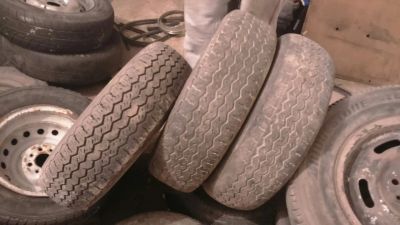 Лот: 5354118. Фото: 1. колеса с грузовой резиной bridgestone... Шины на дисках