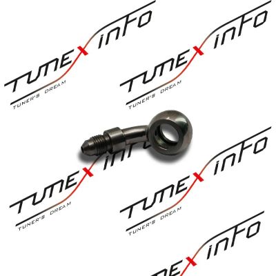 Лот: 20928506. Фото: 1. Банжо - фитинг тормозной AN3 -... Детали тюнинга