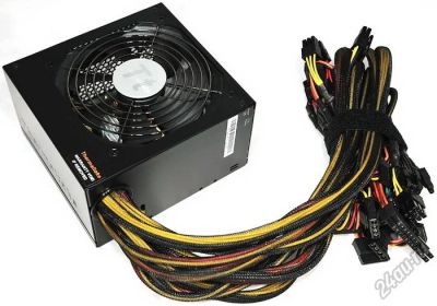 Лот: 5964300. Фото: 1. Блок питания Thermaltake TR2 800w... Корпуса, блоки питания