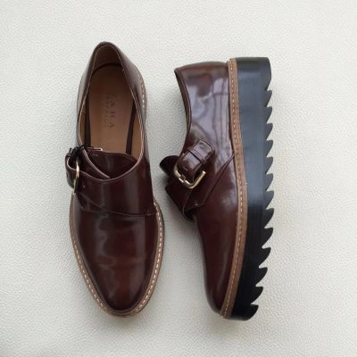 Лот: 7143522. Фото: 1. Монки Zara /размер 38/ Новые с... Кеды, кроссовки, слипоны