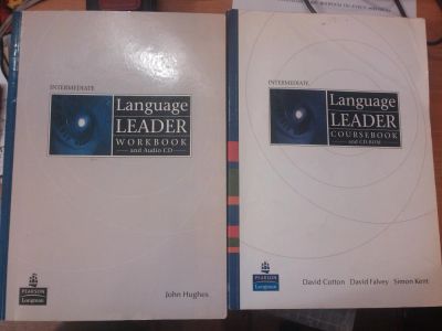 Лот: 6339425. Фото: 1. language leader intermediate coursebook... Для вузов