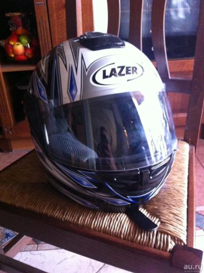 Лот: 8214145. Фото: 1. Мотошлем Lazer LZ6 diamonds. Аксессуары