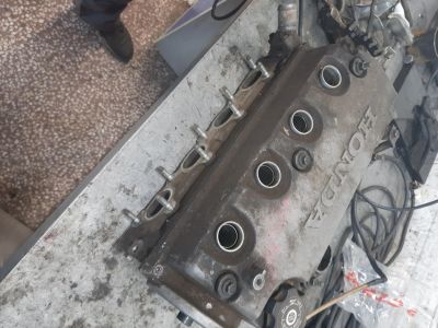 Лот: 17259930. Фото: 1. Головка блока цилиндров D16A VTEC. Двигатель и элементы двигателя