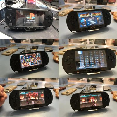 Лот: 11155496. Фото: 1. SONY PSP E1008 Прошита, 8Gb, Установлены... Игровые приставки, консоли