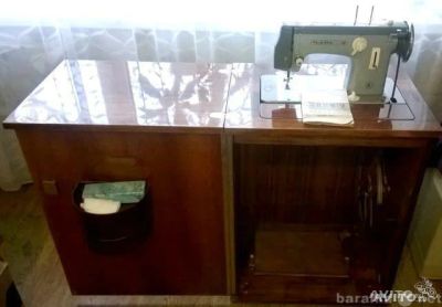 Лот: 6656460. Фото: 1. Продам швейную машинку Чайка... Швейная, вязальная