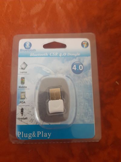 Лот: 19102393. Фото: 1. Usb Bluetooth адаптер. WiFi, Bluetooth адаптеры