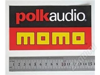 Лот: 122714. Фото: 1. наклейка Polk MOMO. Другое (авто, мото, водный транспорт)