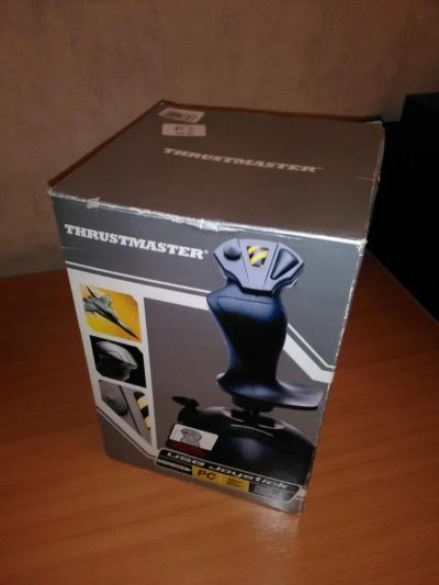 Лот: 4894388. Фото: 1. ThrustMaster USB JoyStick. Рули, джойстики
