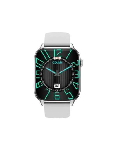 Лот: 21720243. Фото: 1. Ремешок Ecosystem Colmi C60 Silver... Смарт-часы, фитнес-браслеты, аксессуары