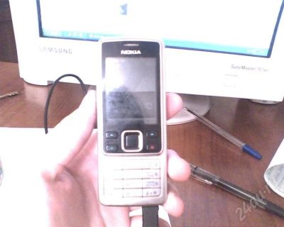 Лот: 290776. Фото: 1. Nokia 6300. Кнопочные мобильные телефоны